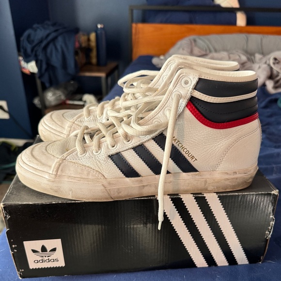 adidas Matchcourt top ten high tops size 9.5 - Picture 2 of 3